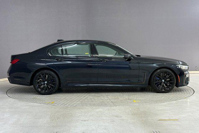 used 2022 BMW 740 car, priced at $49,488