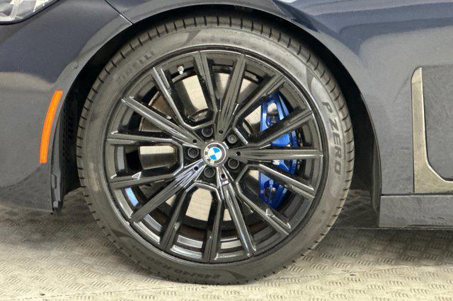 used 2022 BMW 740 car, priced at $49,488