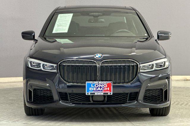 used 2022 BMW 740 car, priced at $49,488