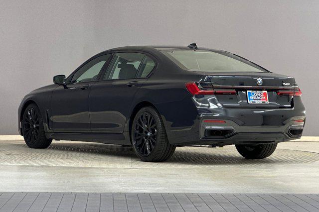 used 2022 BMW 740 car, priced at $49,488