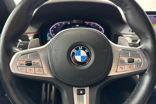used 2022 BMW 740 car, priced at $49,488