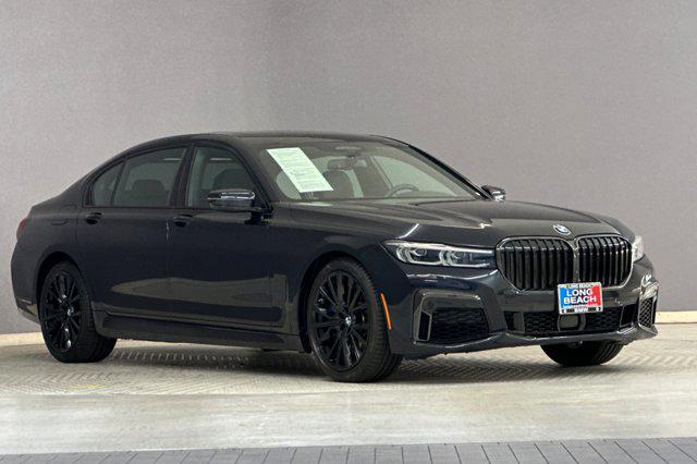 used 2022 BMW 740 car, priced at $49,488