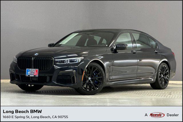 used 2022 BMW 740 car, priced at $46,996