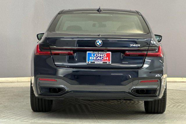 used 2022 BMW 740 car, priced at $49,488