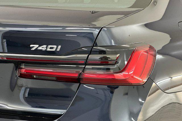 used 2022 BMW 740 car, priced at $49,488