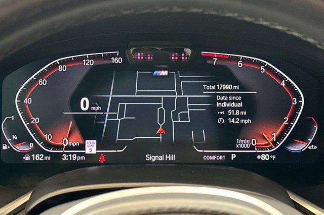 used 2022 BMW 740 car, priced at $49,488
