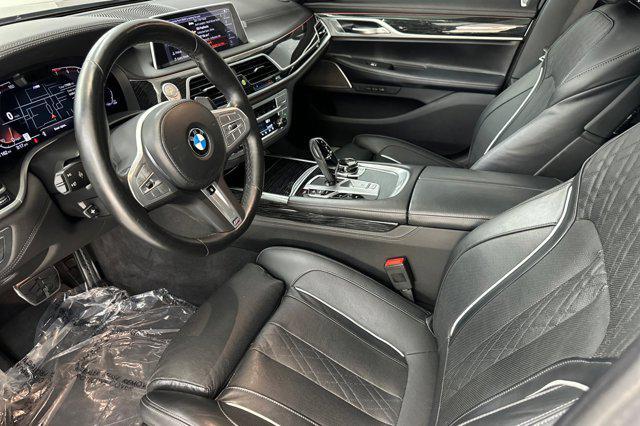 used 2022 BMW 740 car, priced at $49,488