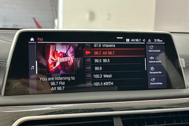 used 2022 BMW 740 car, priced at $49,488