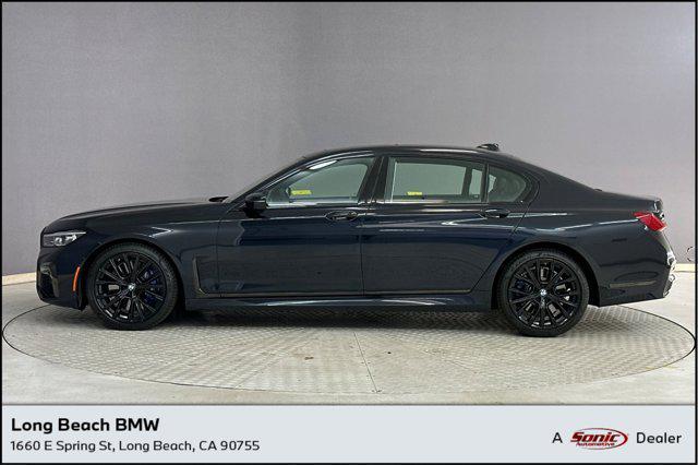used 2022 BMW 740 car, priced at $49,488