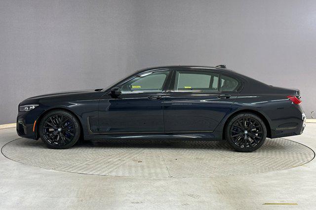used 2022 BMW 740 car, priced at $49,488