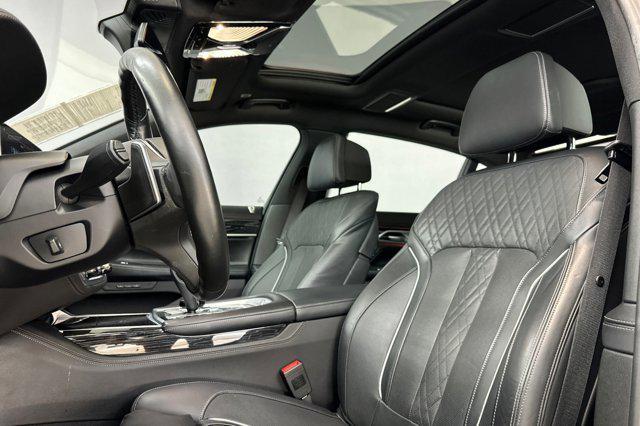 used 2022 BMW 740 car, priced at $49,488