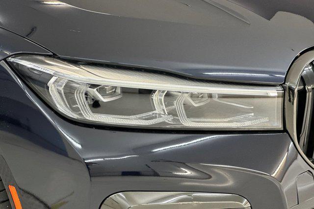 used 2022 BMW 740 car, priced at $49,488