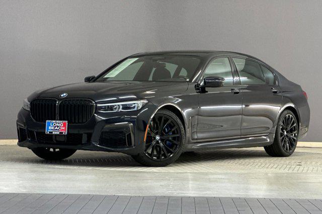 used 2022 BMW 740 car, priced at $49,488