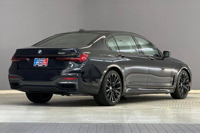 used 2022 BMW 740 car, priced at $49,488