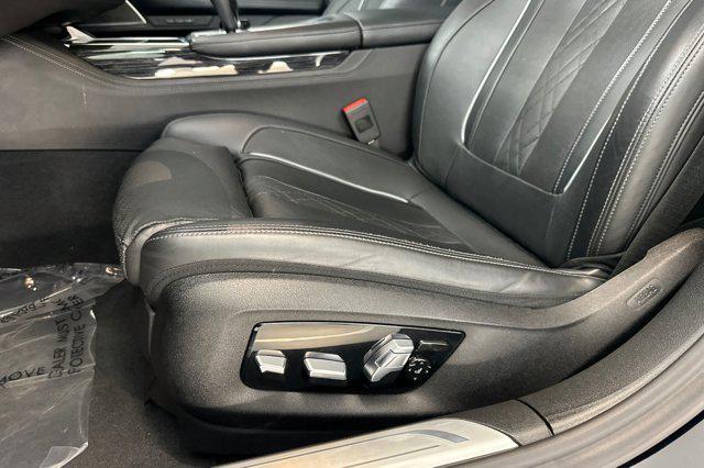 used 2022 BMW 740 car, priced at $49,488
