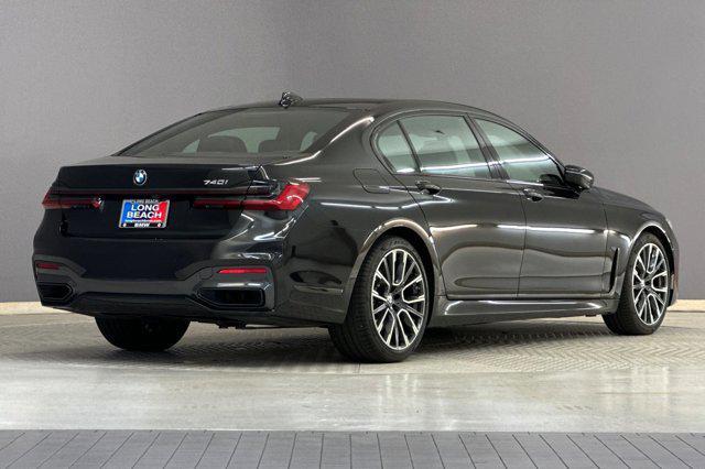 used 2022 BMW 740 car, priced at $49,388
