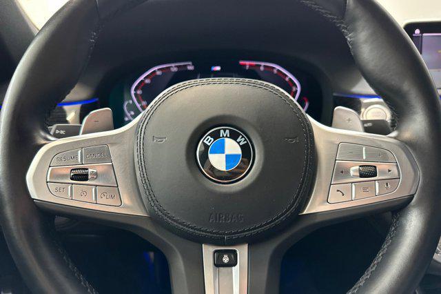 used 2022 BMW 740 car, priced at $49,388