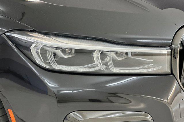 used 2022 BMW 740 car, priced at $49,388