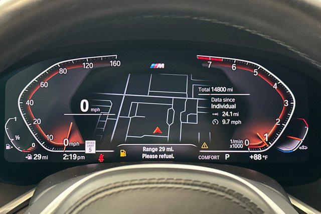 used 2022 BMW 740 car, priced at $49,388