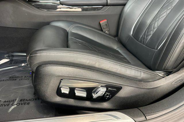 used 2022 BMW 740 car, priced at $49,388