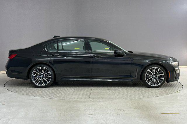 used 2022 BMW 740 car, priced at $49,388