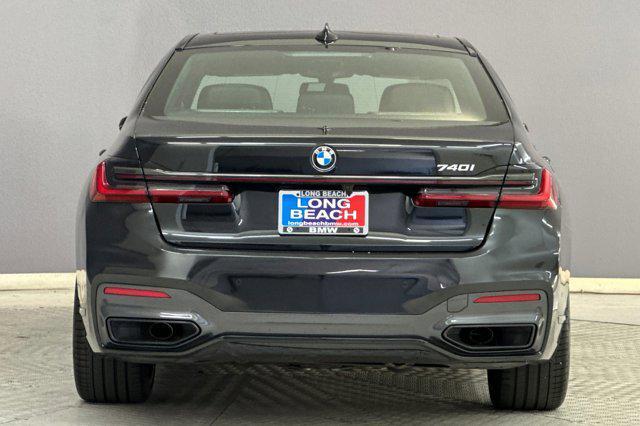 used 2022 BMW 740 car, priced at $49,388
