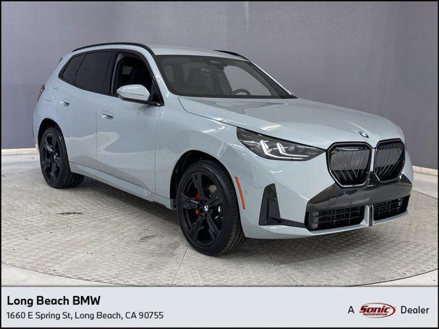 new 2025 BMW X3 car, priced at $56,595