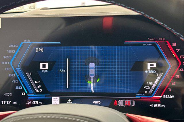 new 2026 BMW M5 car, priced at $128,225