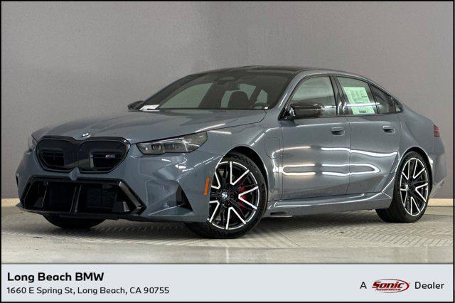 new 2026 BMW M5 car, priced at $128,225