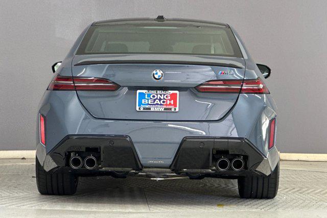 new 2026 BMW M5 car, priced at $128,225