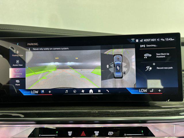new 2025 BMW 760 car, priced at $137,275