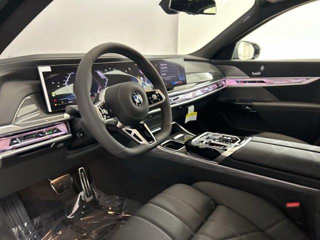 new 2025 BMW 760 car, priced at $137,275
