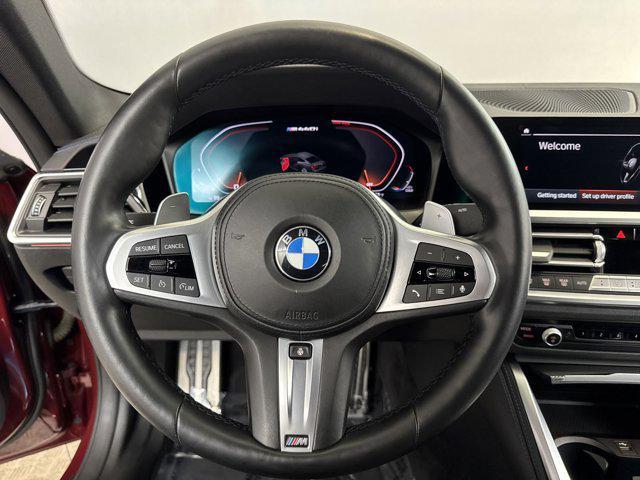 used 2022 BMW M440 car, priced at $38,996