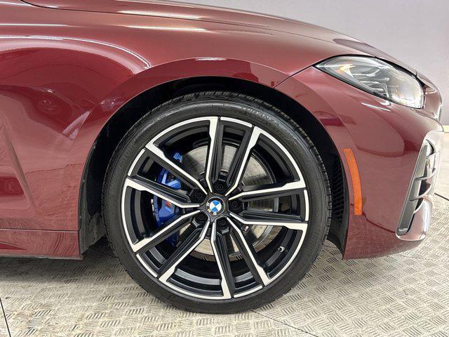 used 2022 BMW M440 car, priced at $38,996