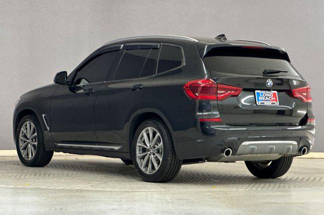 used 2019 BMW X3 car, priced at $21,698