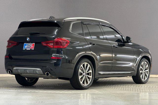 used 2019 BMW X3 car, priced at $21,698