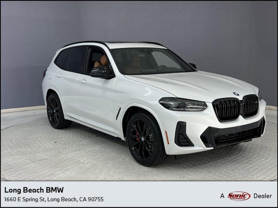 new 2024 BMW X3 car, priced at $65,825