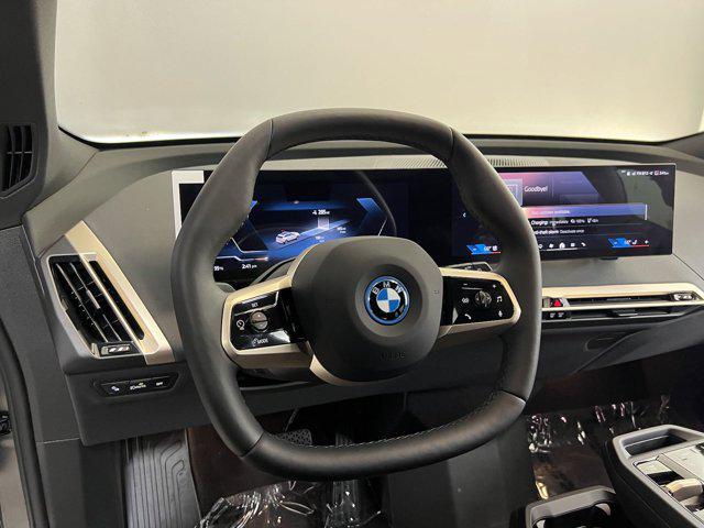 new 2025 BMW iX car, priced at $95,840