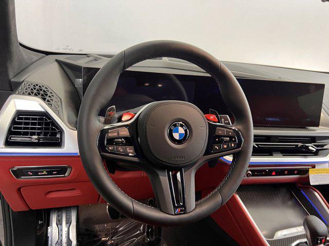 new 2025 BMW XM car, priced at $165,075