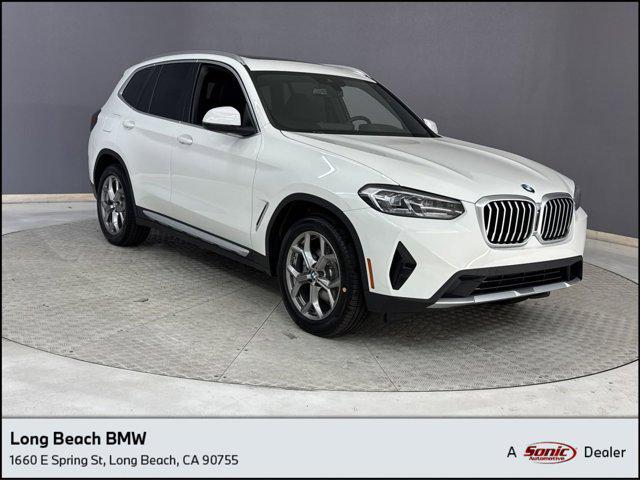 new 2024 BMW X3 car, priced at $52,290