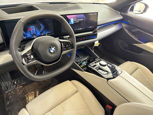 used 2024 BMW 530 car, priced at $47,497