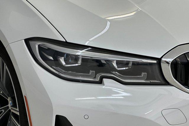used 2021 BMW 330 car, priced at $27,999