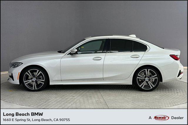 used 2021 BMW 330 car, priced at $27,999