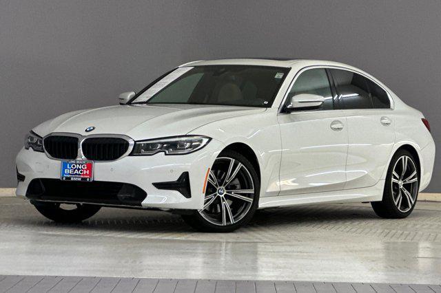 used 2021 BMW 330 car, priced at $27,999