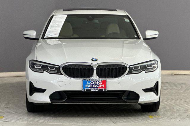 used 2021 BMW 330 car, priced at $27,999