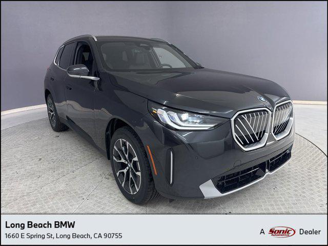 new 2025 BMW X3 car, priced at $52,775