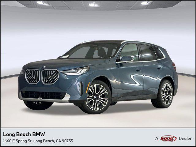 new 2025 BMW X3 car, priced at $54,910
