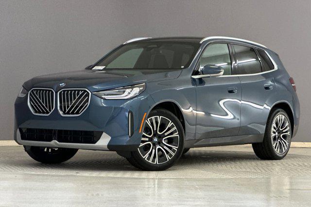 new 2025 BMW X3 car, priced at $53,775