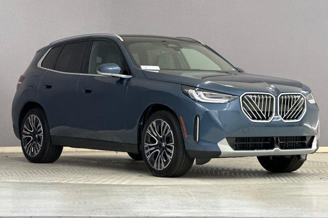 new 2025 BMW X3 car, priced at $53,775