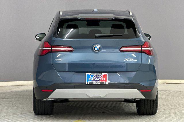 new 2025 BMW X3 car, priced at $53,775
